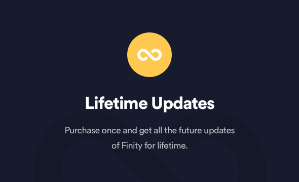 Finity - Landing Page Template for SaaS, Startup & Agency - 11