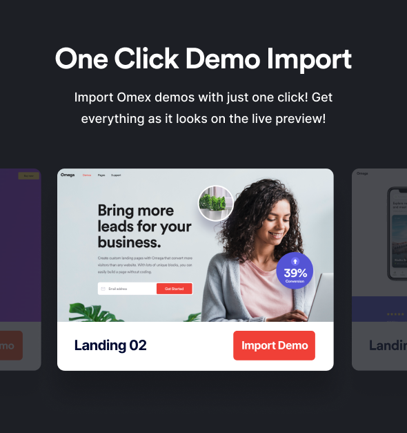 Omex – Elementor WordPress Theme